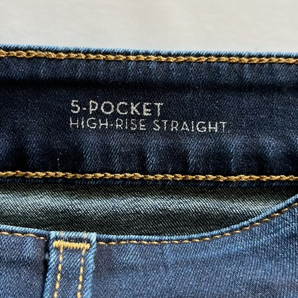 Spanx High Rise Straight Jeans Size 32 - Picture 11 of 16